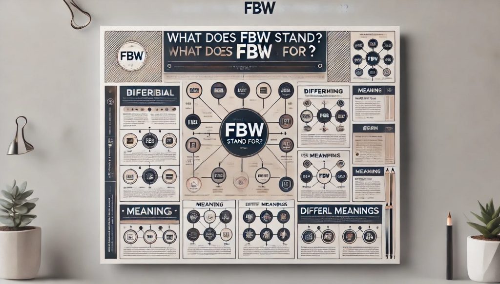 What does FBW stand for