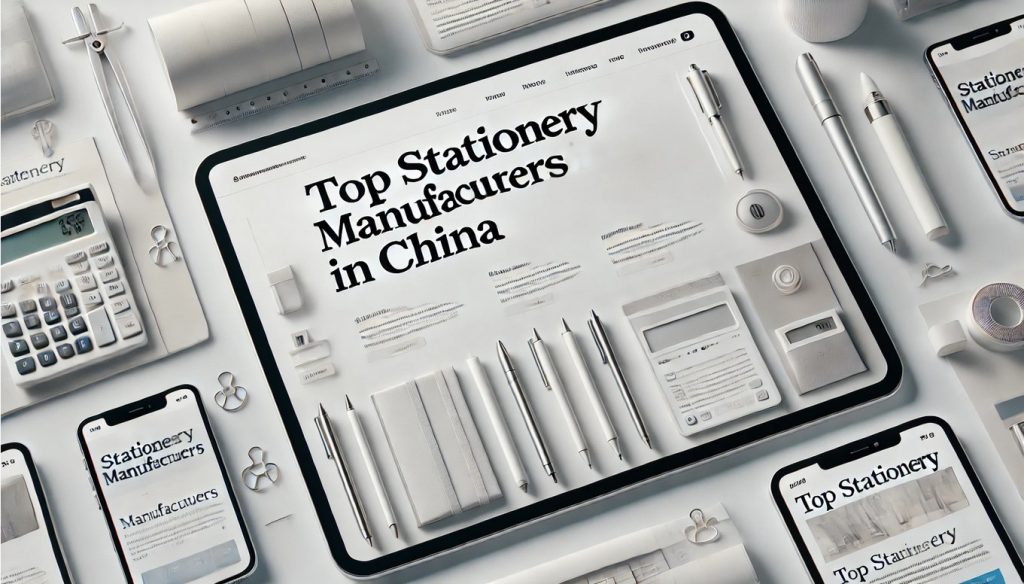 Top Stationery Manufacturers in China