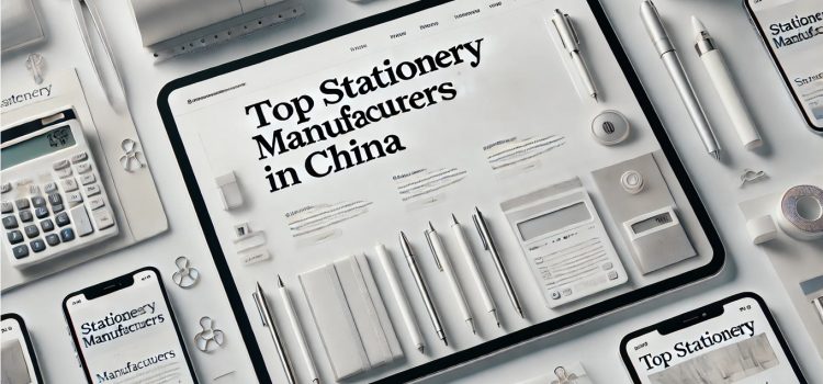 Top Stationery Manufacturers in China