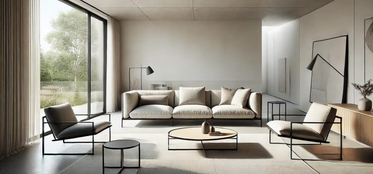 Modern Minimalist Living Room Furniture